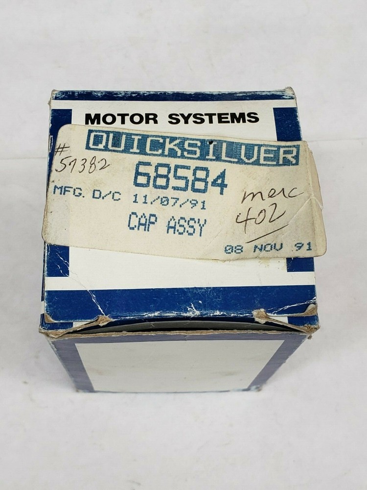 Mercury Quicksilver 68584 Drive End Plate Assy