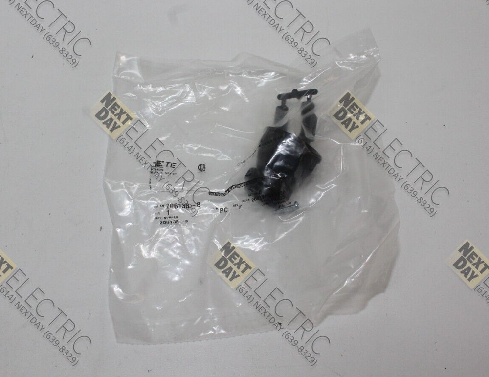 TE Connectivity, 206138-8, Size 23 Circular Package Cable Clamp .703 in. dia