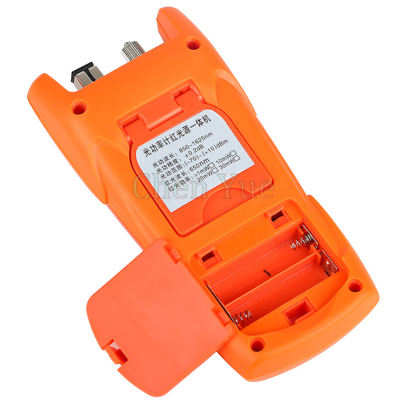 1mv Optical Power Meter Red Light Source Light Failure Fault Detector Light Pen