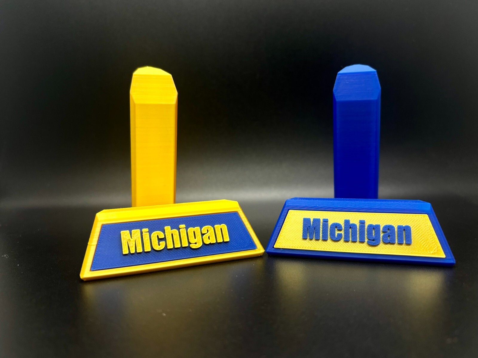 Personalized Sports/Trading Card Display Stand - Add Favorite Team, Name, City