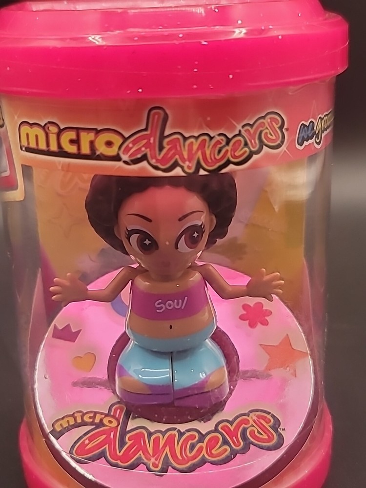 MicroDancers Gina Diamond Dancer Interactive Figure By Tomy NIP