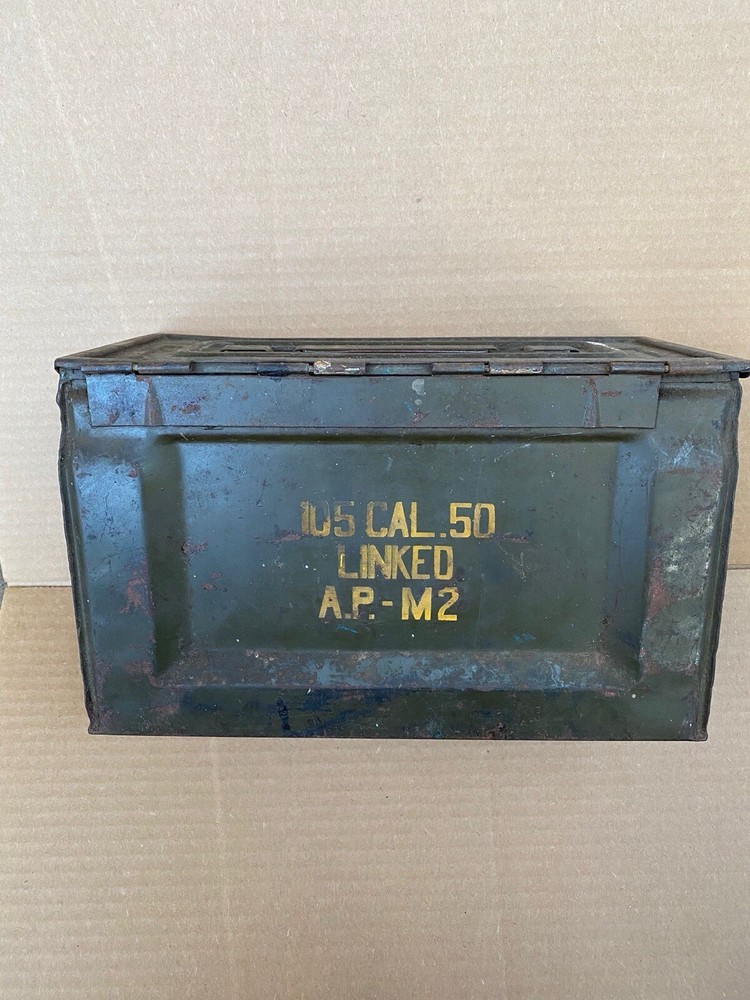 105 CAL .50 Linked A.P.-M2 Ammo Box