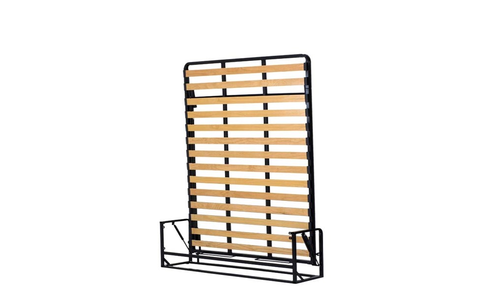 Wallbedking Queen Vertical Wall bed Folding Guest bed Pull Down Murphy bed