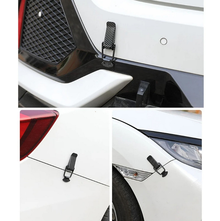 Bumper Fixed Lock Security Buckle Hooks Clip Fasteners Decor For Car Accessories