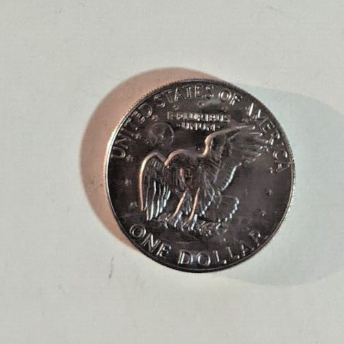1974 D Eisenhower IKE Dollar BU Uncirculated Mint State Pristine Gem M 239