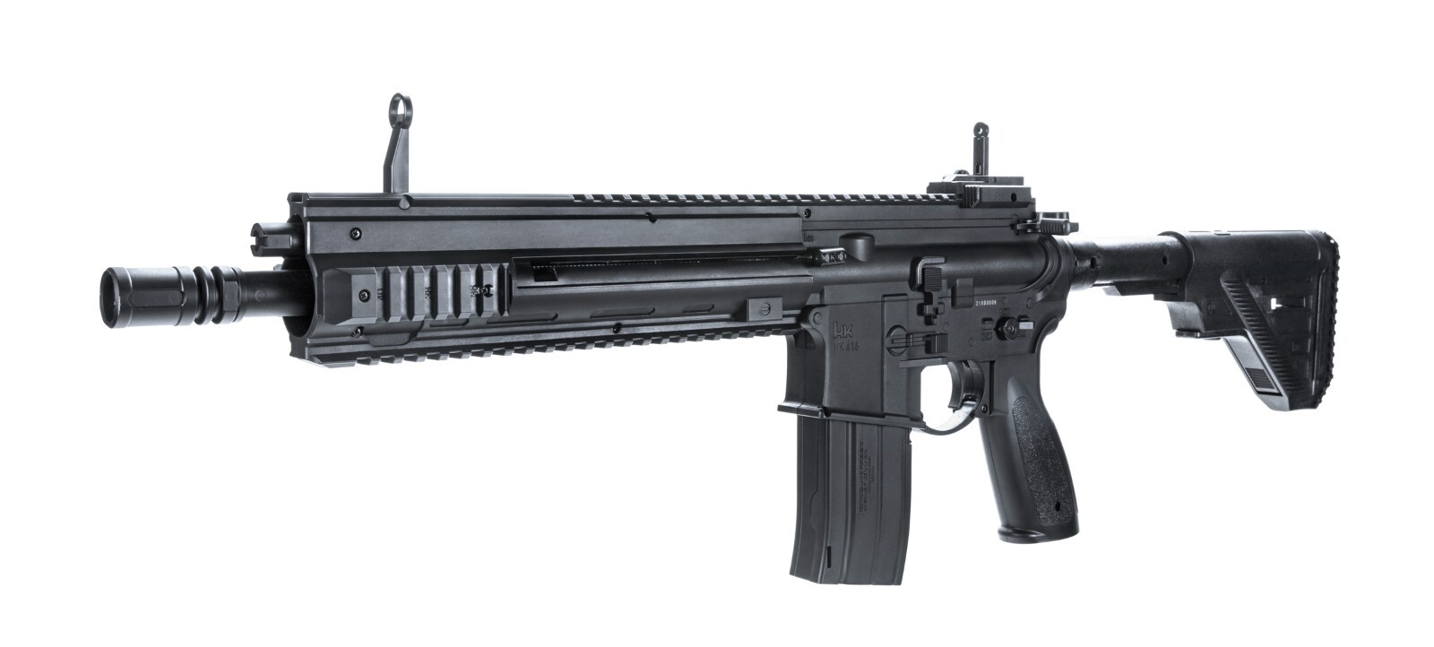 Umarex Heckler & Koch HK416 CO2 .177 BB Semi-Auto Air Rifle, 400 FPS - 2252310