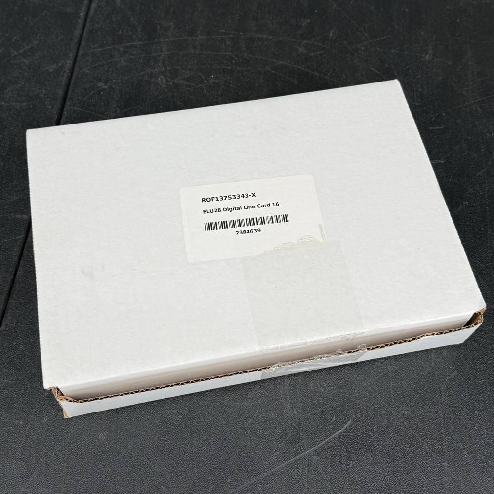 Ericsson ROF1375334/3 R1B ELU28 Module