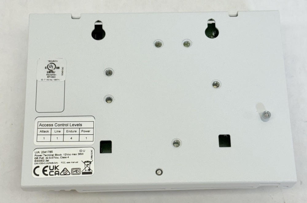 AXIS COMMUNICATIONS A1210 NETWORK DOOR CONTROLLER 02369-001-01
