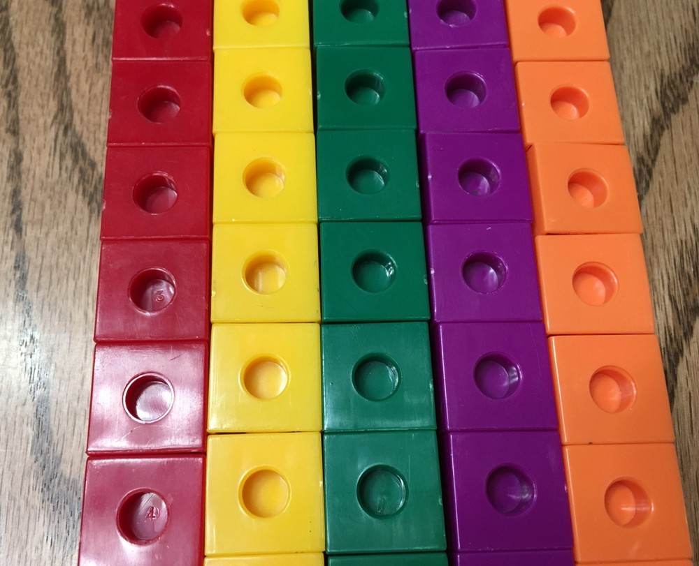 9 DIFFERENT MATH MANIPULATIVES / STUDENT EARLY LEARNING SET / CLASS / HOMESCHOOL