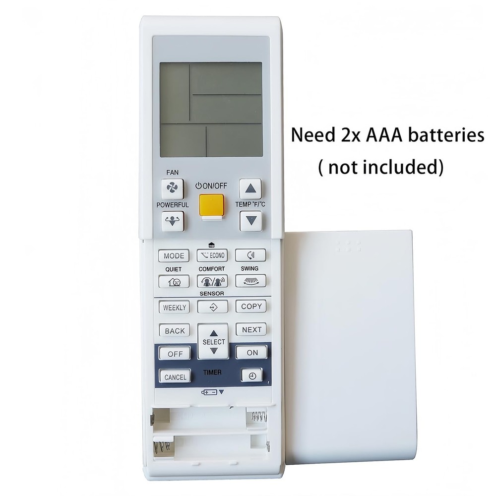 Universal Remote Control Compatible for Daikin ARC452A8 ARC452A9 ARC452A10 AR...