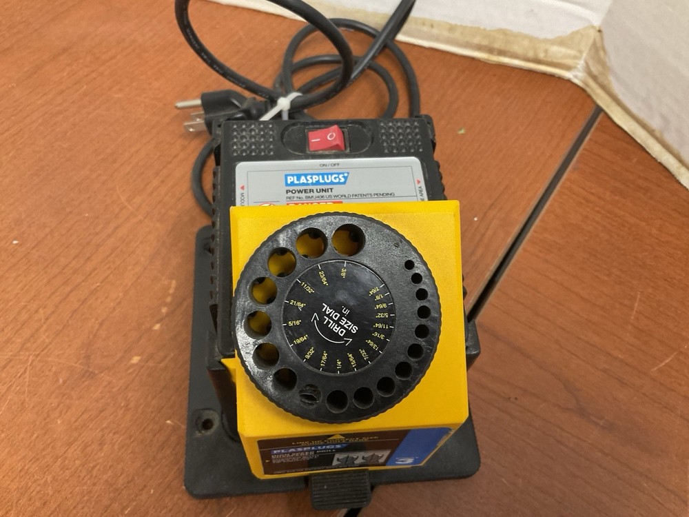 Plasplugs Sharpener Unit Module 3