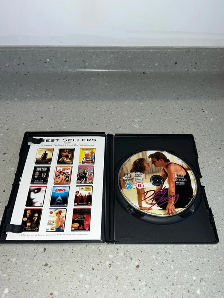 Dirty Dancing widescreen dvd