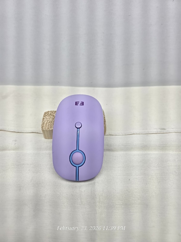 Vintage Seenda Bluetooth Keyboard & Mouse for iPad Android Multi Blue Purple