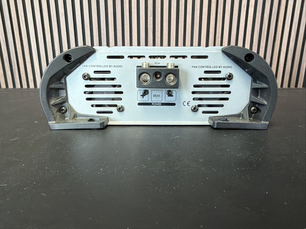 Stetsom EX 3000 EQ 1 Ohms Amplifier 3K