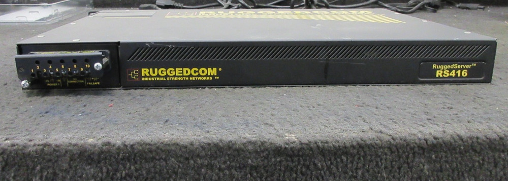 Ruggedcom RS416 Utility Grade Serial Device