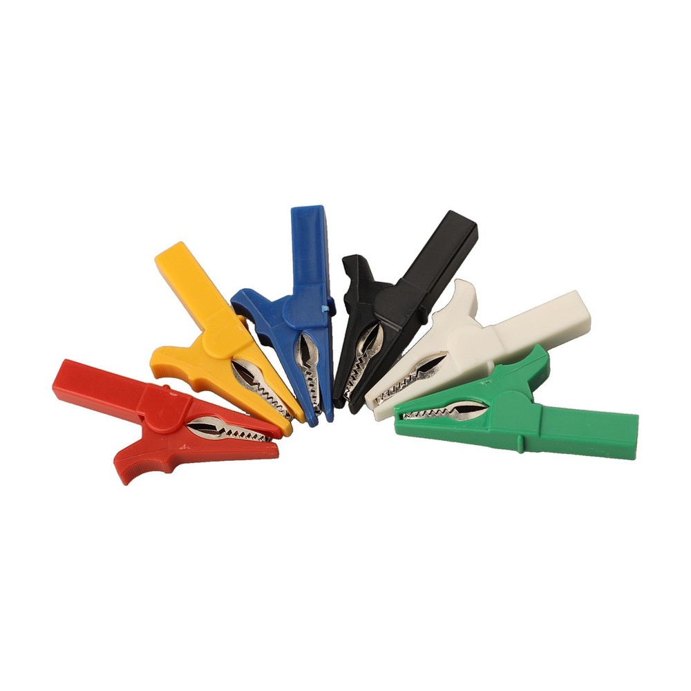 Crocodile Clips For DIY Projects 14mm Maximum Opening 55mm Total Length