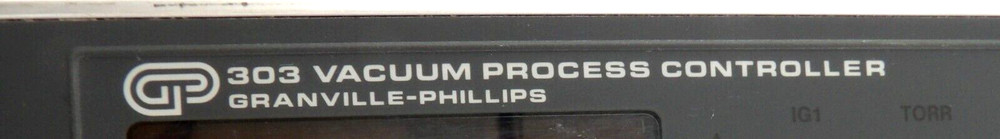 Granville-Phillips 8714 303 Vacuum Process Controller Module 303007 Working