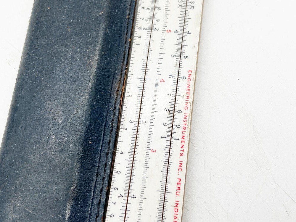 VINTAGE SLIDE RULER ENGINEERSING INSTRUMENTS INC 250 V