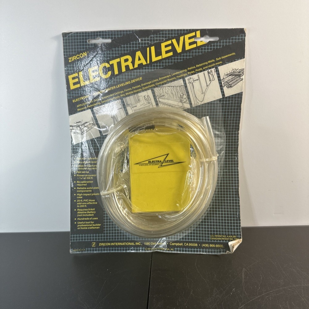 Zircon Electra Level Remote Water Leveling Device