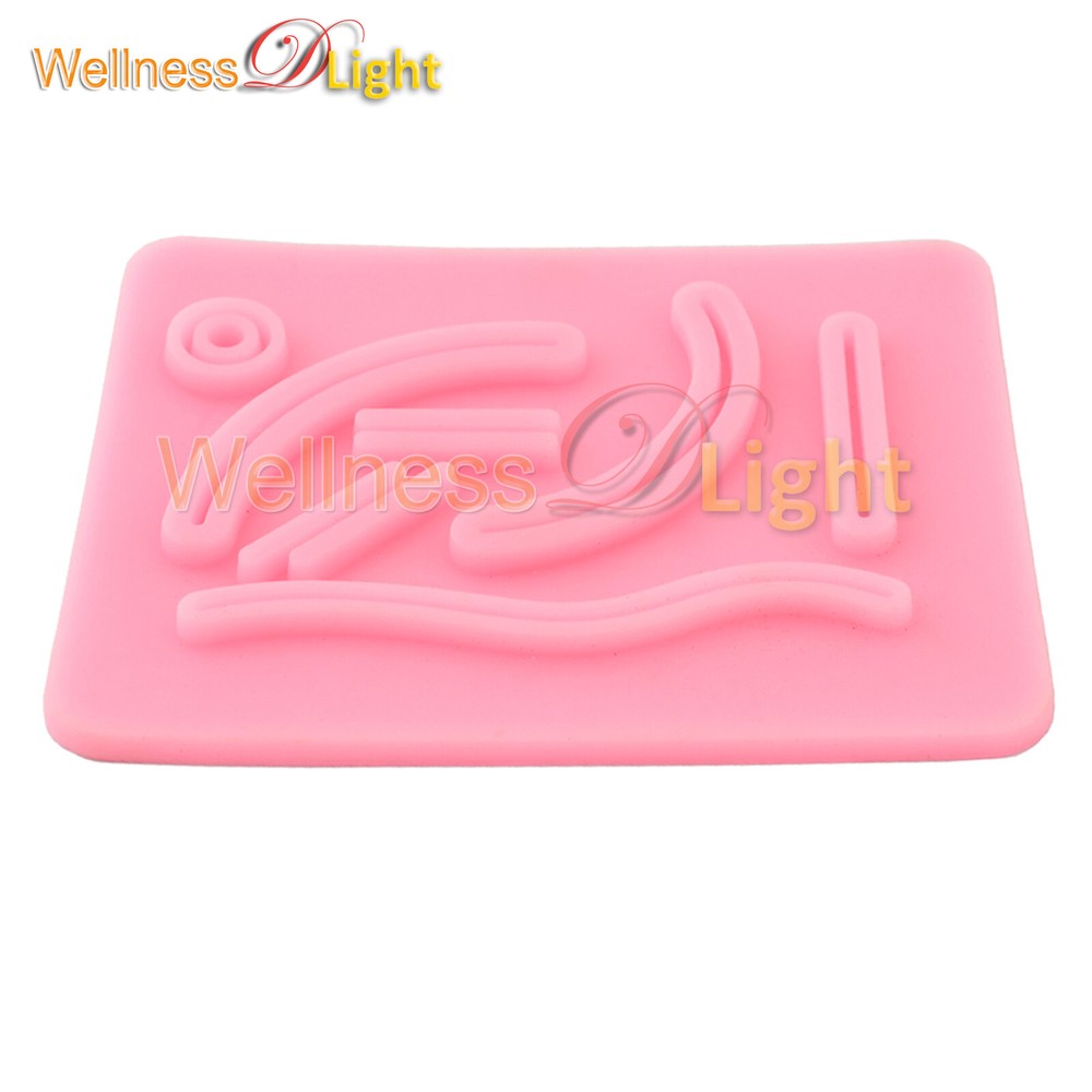 3D stitching Model simulation exercise Silicone suture pad DS-1355