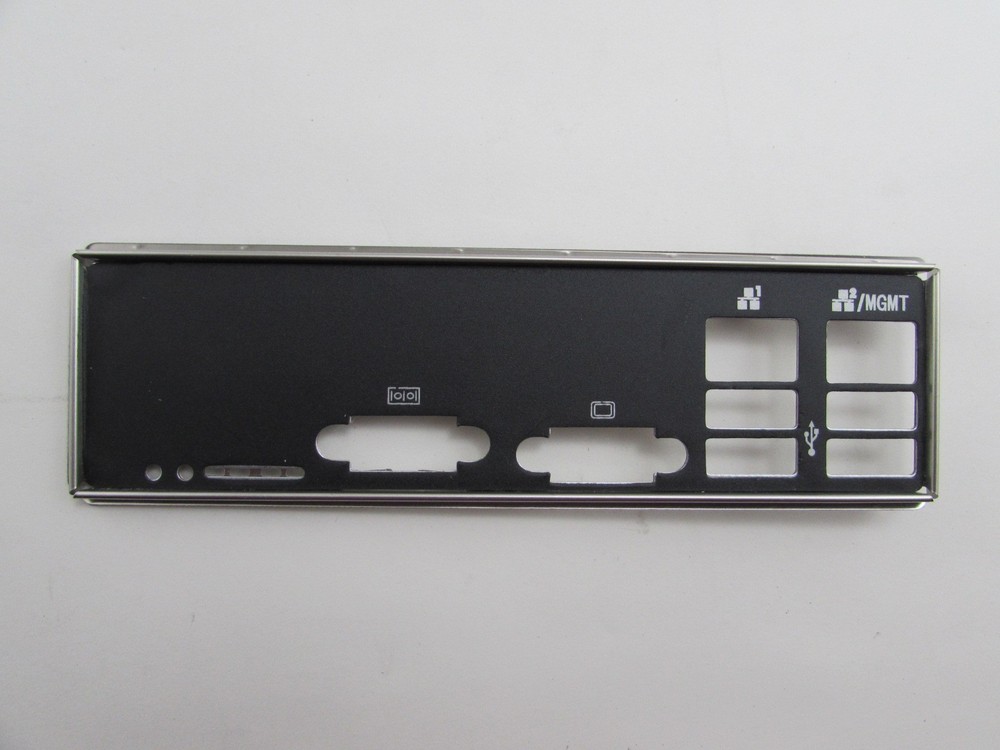 Lenovo ThinkServer TD230 I/O Back Plate Plane Backplate IO Shield Panel Cover