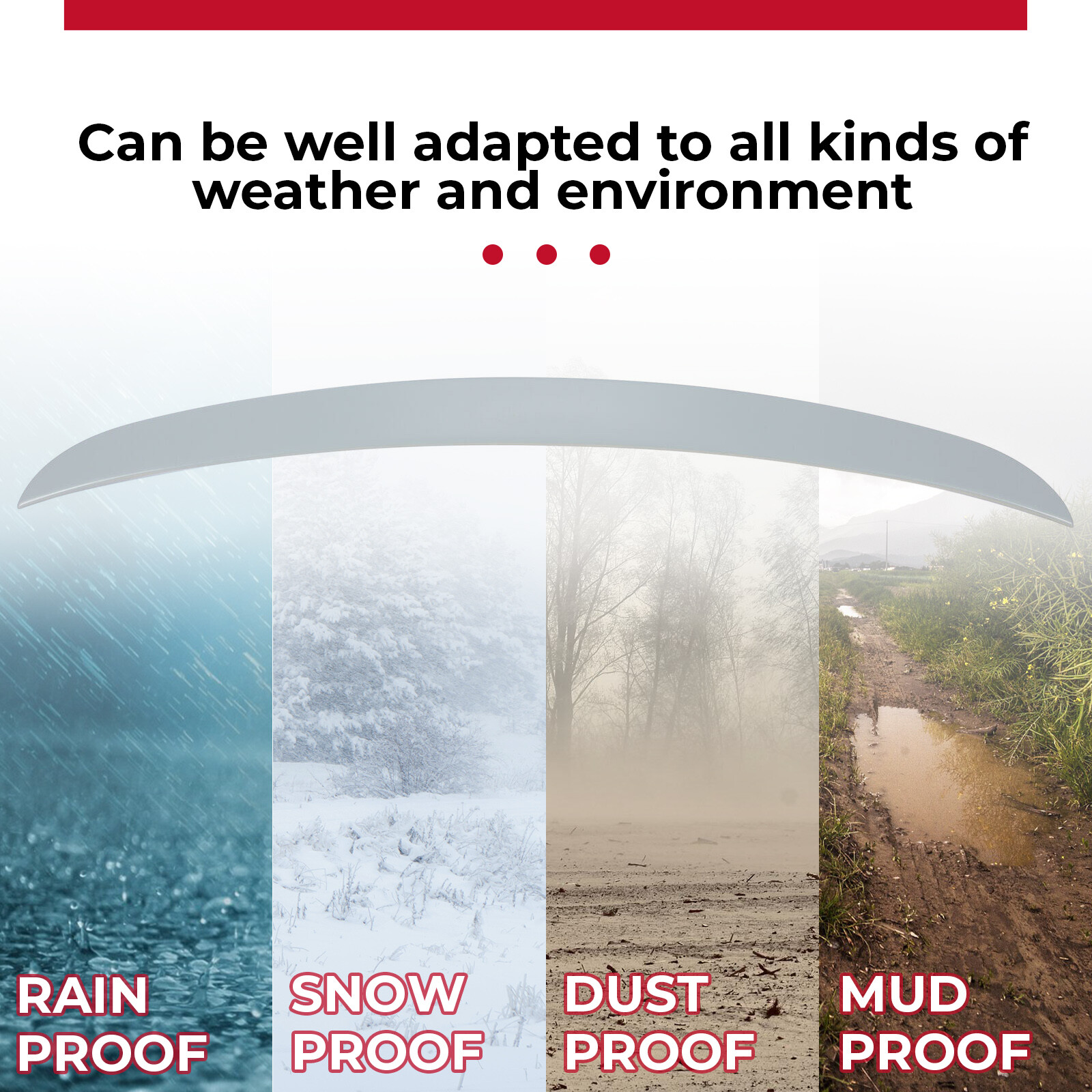 PAINTED NEW FOR FORD CROWN VICTORIA Marauder Style Rear Spoiler Wing 1998-2008