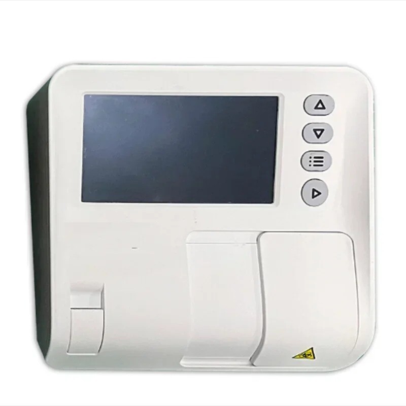 For 4.3 Touch Screen Fully Automatic Lab Portable Dry Chemistry Analyzer