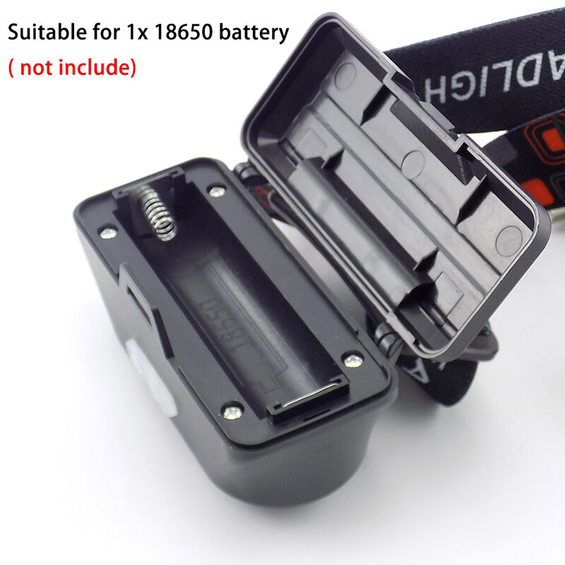 COB LED headlamp USB Headlight head light Lamp Torch Flashlight Lanterns