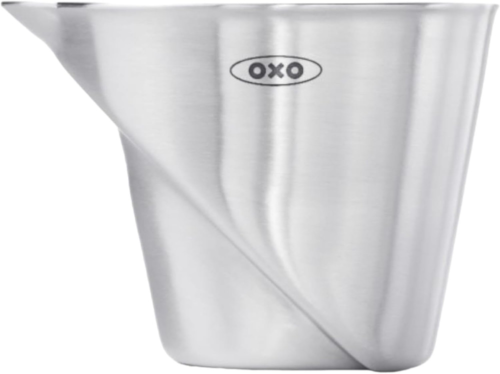Steel Angled Measuring Jigger