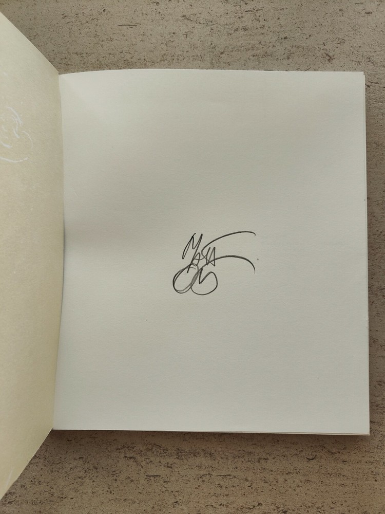 Mattotti: Other Forms Continuously Distracted Him, 1995 - Signed/Signed