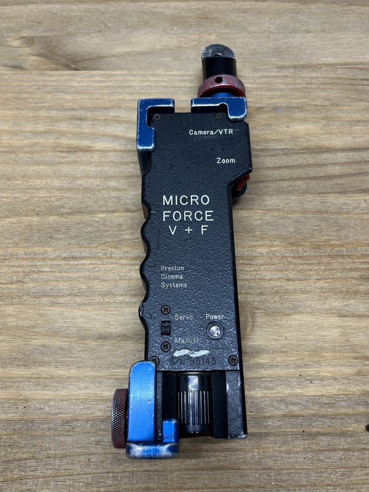 BONUS Preston Micro Force V+F Hand Unit Bundle. Includes Heden Motor & More