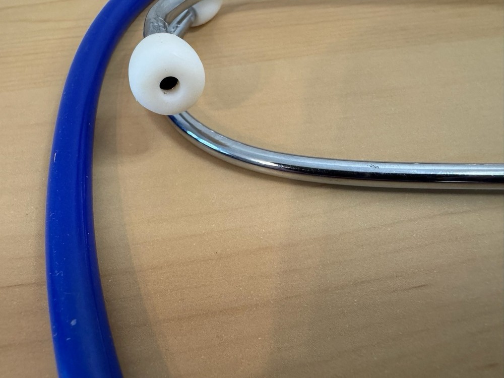 Single Head Stethoscope, Royal Blue