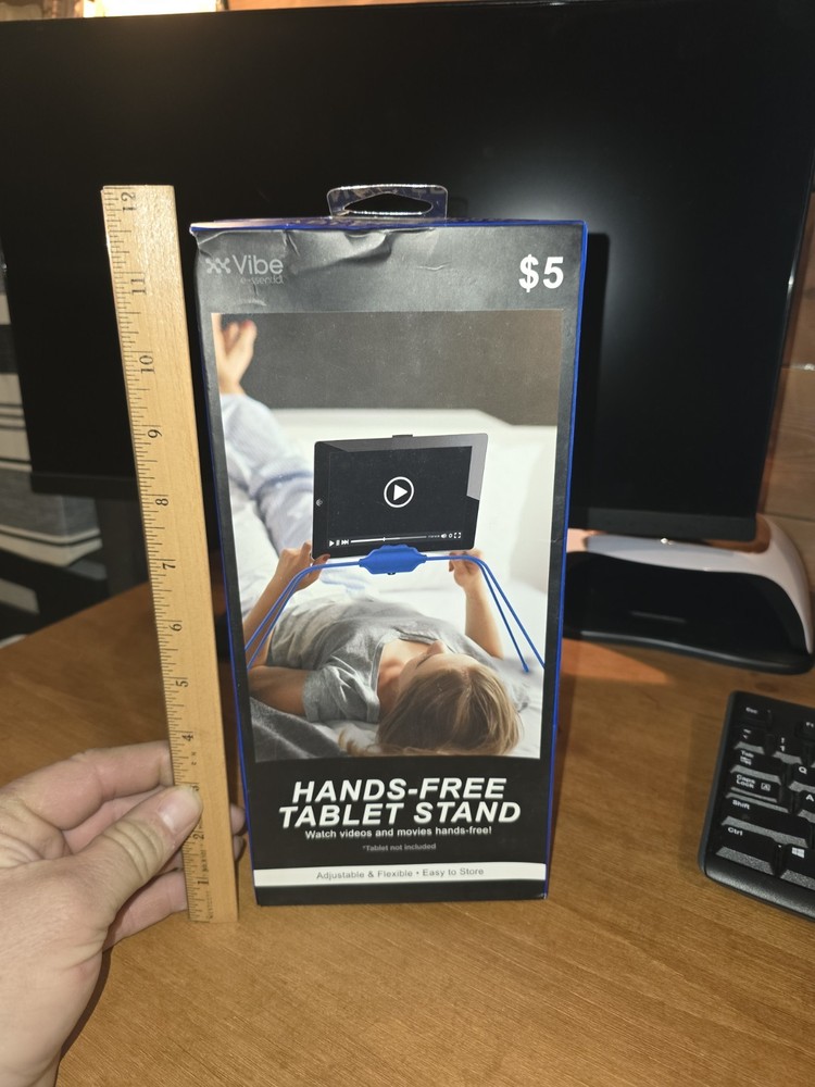 Hands-Free Tablet Stand Adjustable