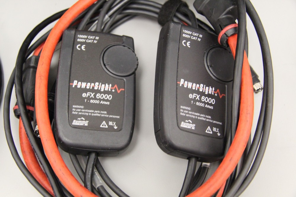 Summit Technology PowerSight PS4500 Power Quality Analyzer With 4 eFX6000 Probes
