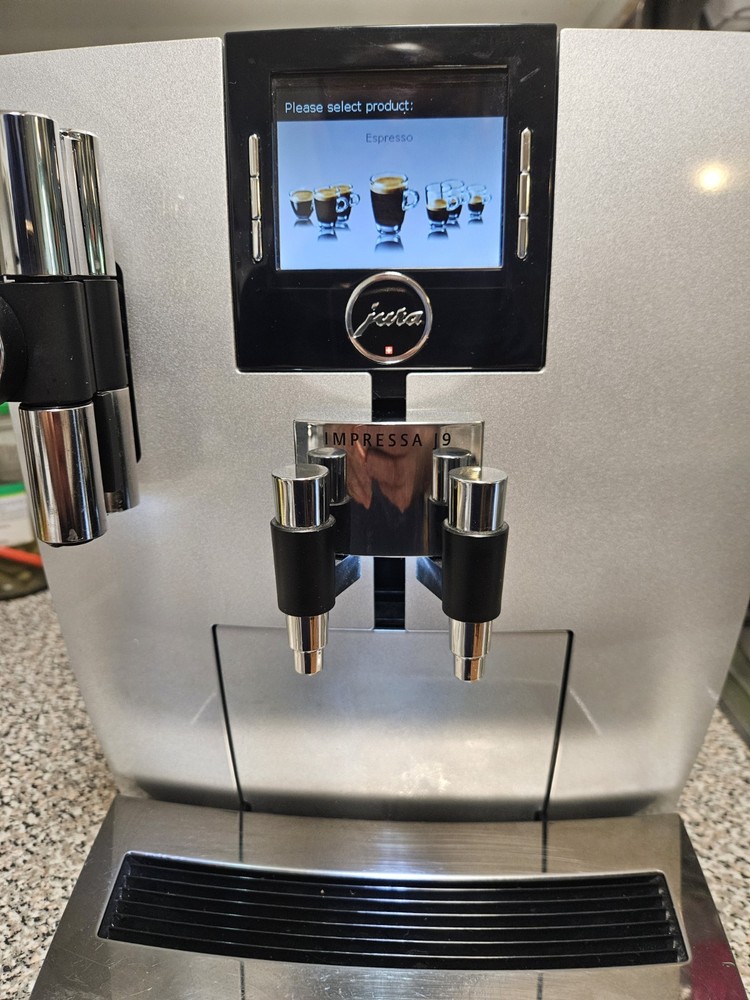 Jura Coffee Machine Automatic Espresso Maker Impressa J9 slightly used