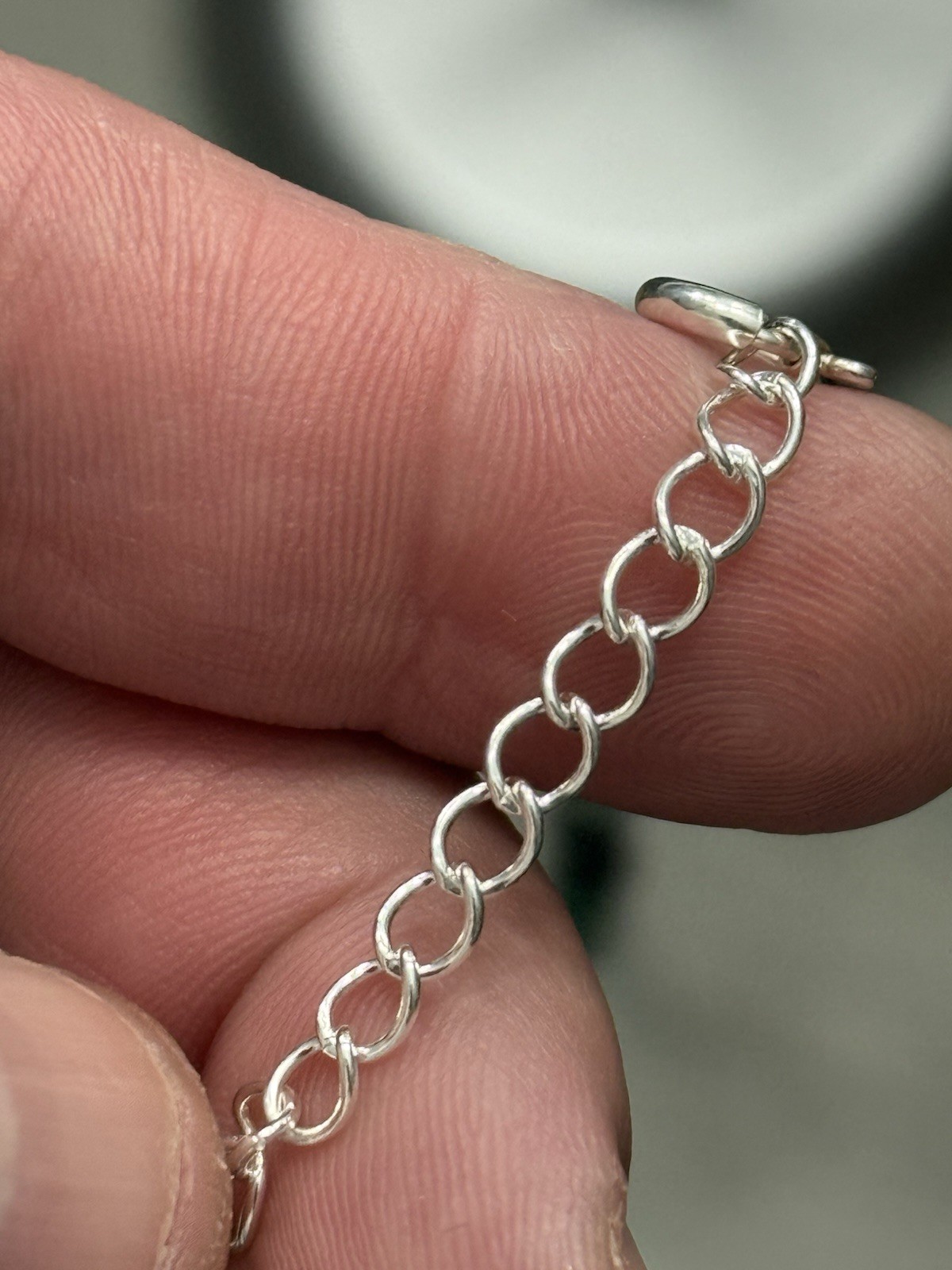 STERLING SILVER 5mm NAVAJO PEARL TURQUOISE CYLINDER BEADS BEADED NECKLACE .925