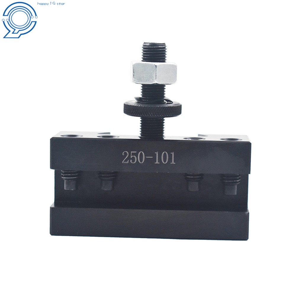New AXA 250-101 #1 Quick Change Tool Post Turning & Facing Holder