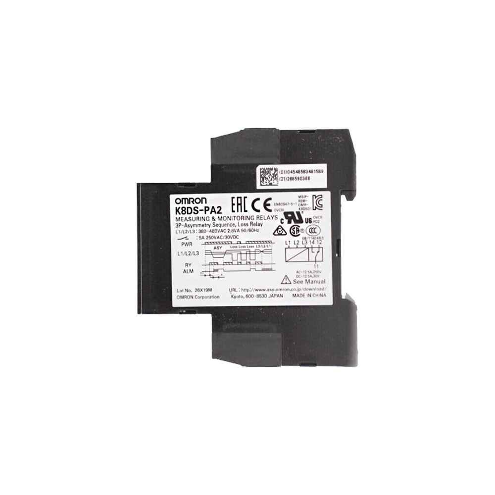 Omron One New K8AK-PM2 K8DS-PA2 K8DS-PH1-001 K8DS-PM2 K8DS-PZ1 K8DS-PZ2 K8AK-PH1