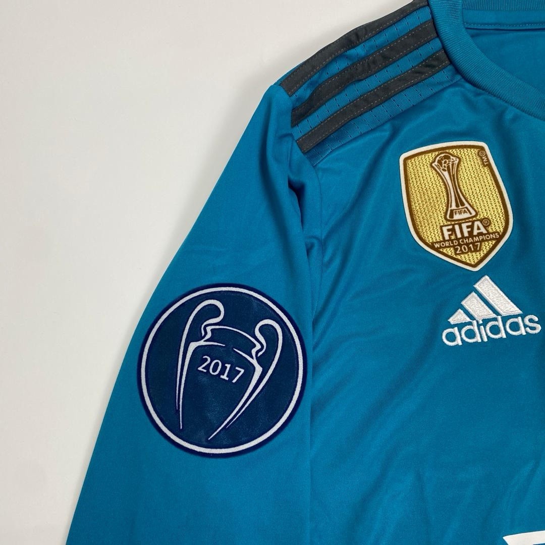 Real Madrid 17/18 Third Jersey Long Sleeve – Ronaldo #7