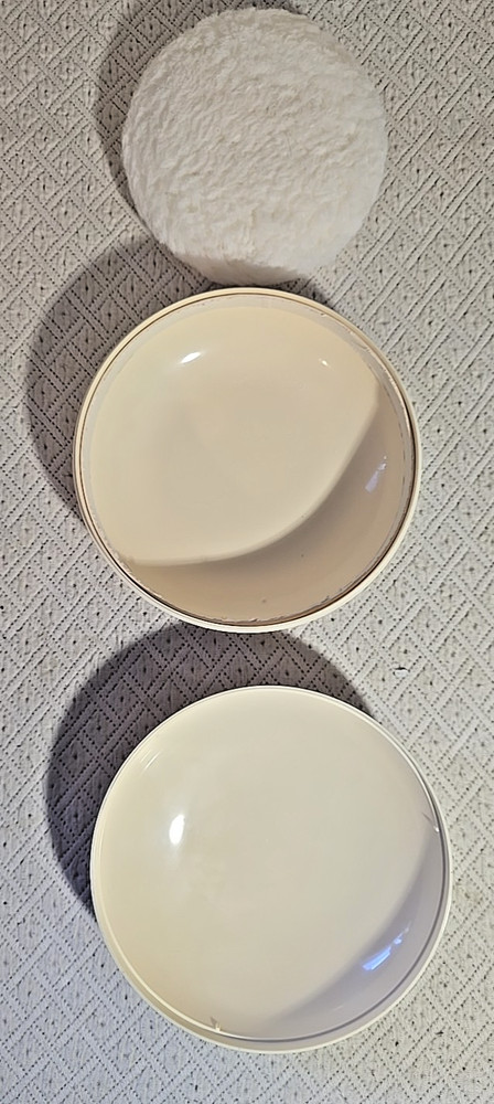 Vintage Max Factor Hypnotique 4oz Powder Container Empty