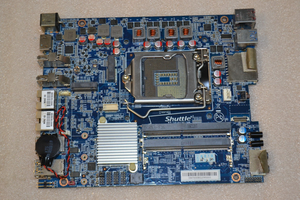 SHUTTLE Motherboard for dh470