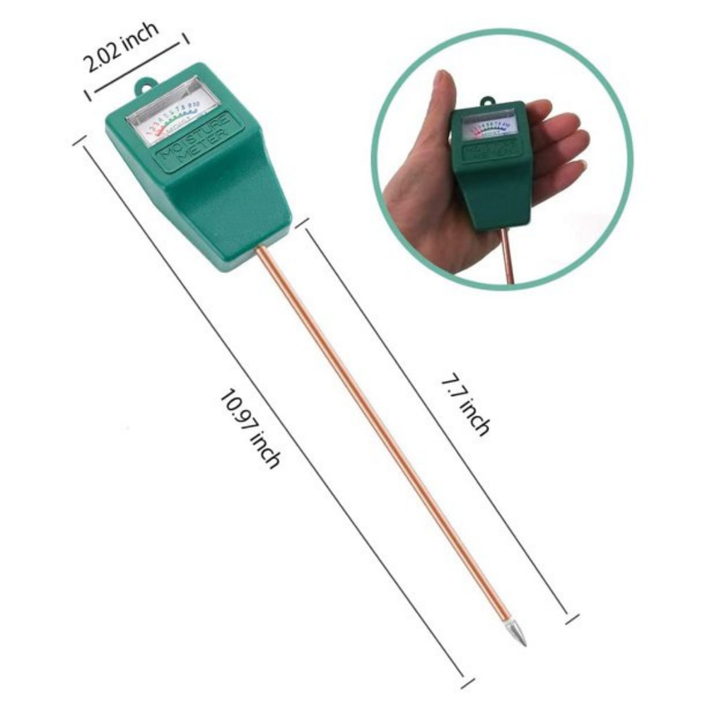 [2 PCS Soil Moisture Meter] Hygrometer Moisture Sensor Meter for Plants