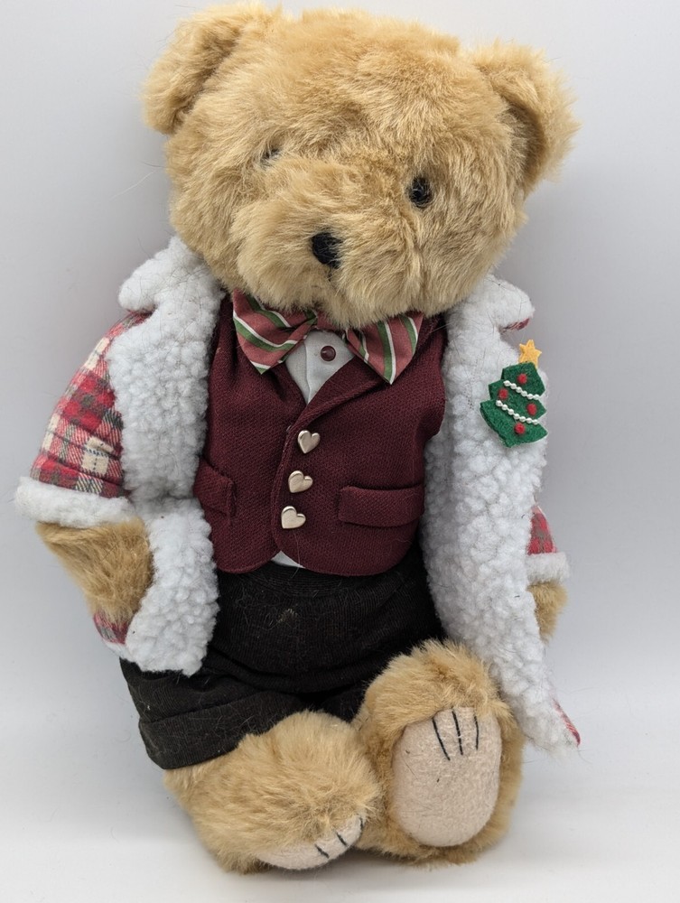 Stanley 2017 Christmas Bear Danbury Mint