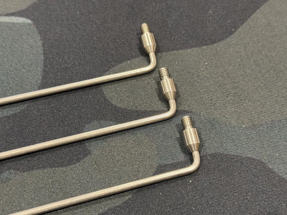 Solar Tackle Butt Bangers Arms 140mm x 3