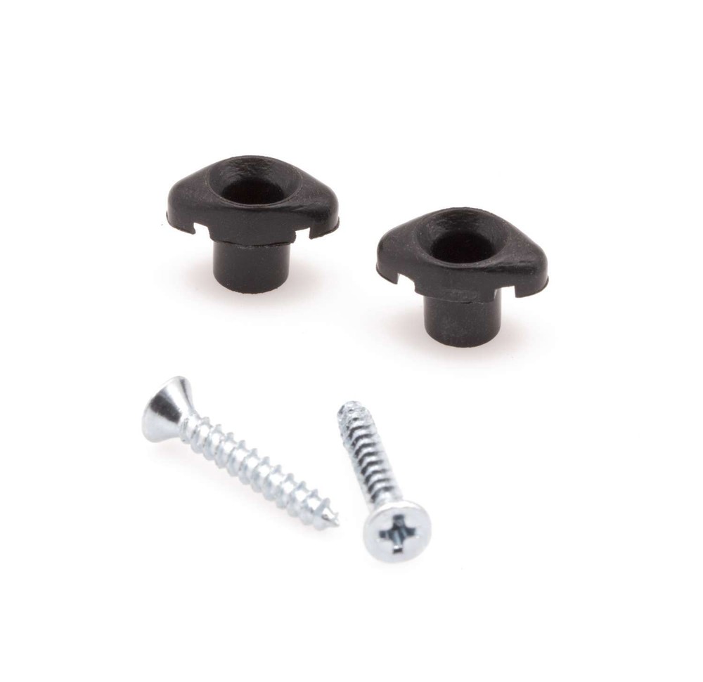 Genuine Tone Ninja Black Sleek String Trees (Pair) TREE-301-B