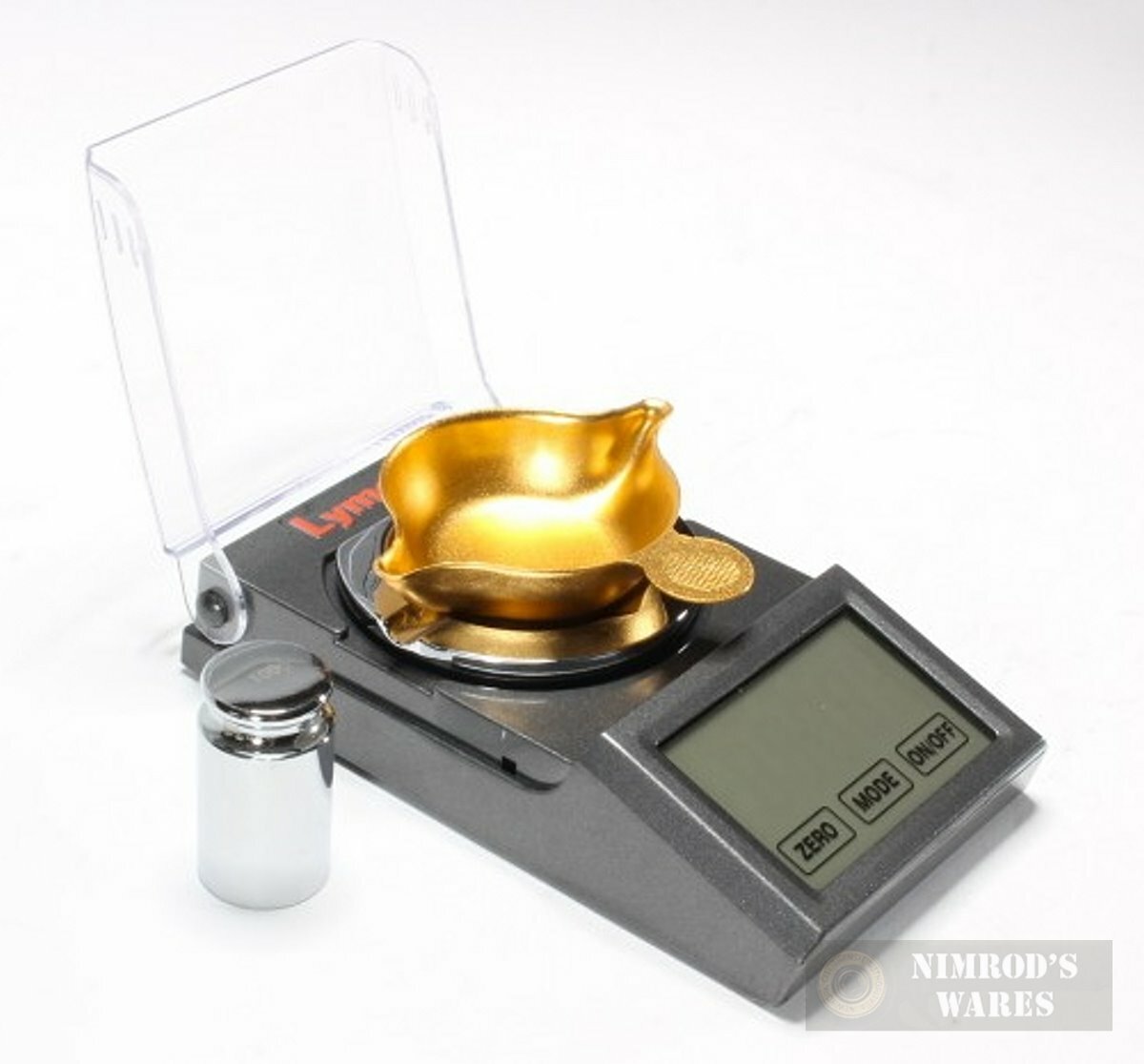 Lyman Micro-Touch 1500 RELOADING SCALE DIGITAL 1500 Grains AC/Battery 7750700