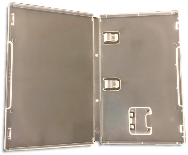 SWITCH 10mm CLEAR Replacement Game Cases 10-Pak