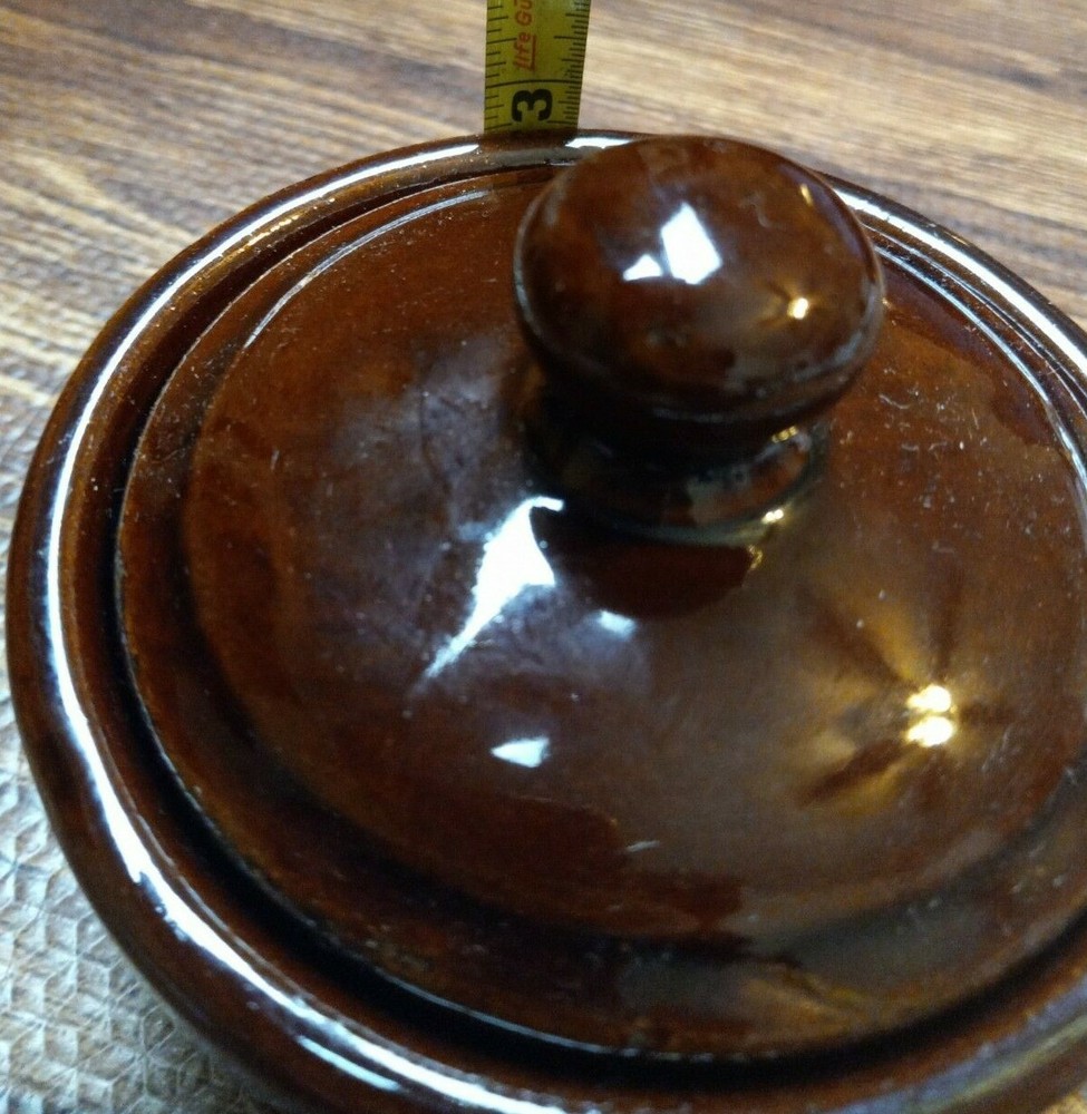 Homemade cooking mini baker with lid Vintage
