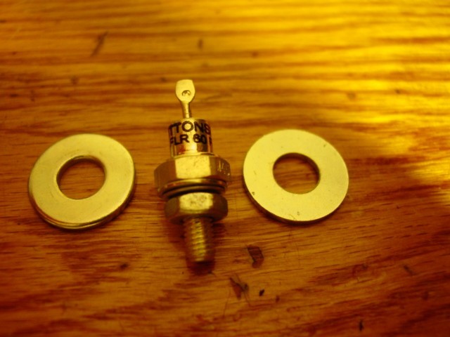 2 Repair Station 16 AMP diodes for Lionel ZW or VW Transformer's W INSTRUCTIONS