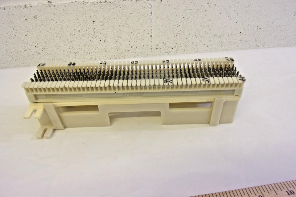 Telco Punch Down Connector Block 50 Pair 66MI-50 Split